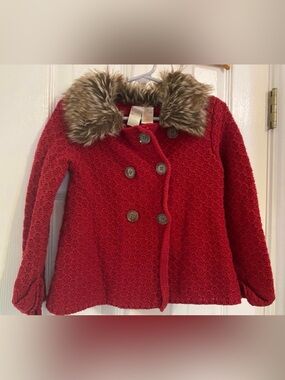 Strawberry Faire Cardigan